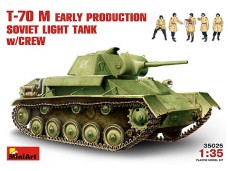MiniArt T-70 M Early Production SOVIET  LIGHT  TANK  w/CREW NO.35025