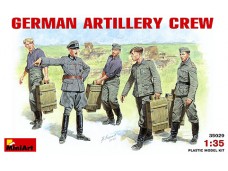 MiniArt GERMAN  ARTILLERY  CREW NO.35029 (GF)