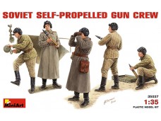 MiniArt SOVIET SELF-PROP. GUN CREW NO.35037