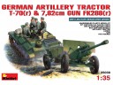 MiniArt GERMAN ARTILLERY  TRACTOR  T-70(r) & 7,62cm FK 288(r)  w/CREW NO.35039