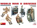 MiniArt WWII  DRIVERS NO.35042