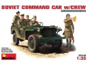 MiniArt SOVIET  COMMAND CAR w/CREW NO.35048