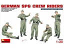 MiniArt GERMAN SPG CREW RIDERS NO.35054