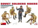MiniArt SOVIET SOLDIERS RIDERS NO.35055