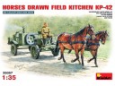 MiniArt HORSES DRAWN FIELD KITCHEN KP-42 NO.35057