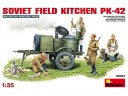 MiniArt SOVIET FIELD KITCHEN KP-42 NO.35061