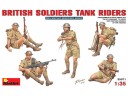 MiniArt BRITISH SOLDIERS TANK RIDERS NO.35071