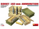 MiniArt SOVIET 152-mm AMMUNITION NO.35076