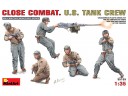 MiniArt CLOSE COMBAT. U.S. TANK CREW NO.35135