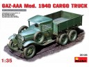 MiniArt GAZ-AAA Mod. 1940 CARGO TRUCK NO.35136
