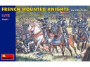 MiniArt FRENCH MOUNTED KNIGHTS XV CENTURY NO.72007