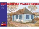 MiniArt EAST EUROPEAN VILLAGE HOUSE NO.72016