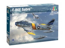 Italeri 1426 - Scala 1/72  F-86F F86 Sabre 軍刀機 組裝模型 需黏著上色