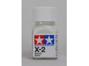 田宮 TAMIYA 亮光白色 WHITE 油性琺瑯漆  10ml NO.X-2/X2