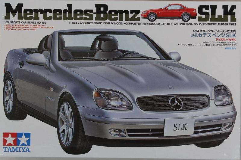 Tamiya mercedes slk #4