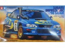 田宮 TAMIYA Subaru Impreza WRC '98 Safari 1/24 NO.24205 (水貼泛黃 可能故障)