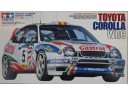 田宮 TAMIYA Toyota Corolla WRC 1/24 NO.24209 (全新~水貼故障)