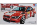 田宮 TAMIYA Mitsubishi Lancer Evolution VII WRC 1/24 NO.24257