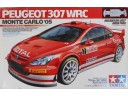 田宮 TAMIYA Peugeot 307 WRC Monte-Carlo '05 1/24 NO.24285
