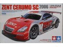 田宮 TAMIYA ZENT Cerumo SC 2006 1/24 NO.24303