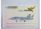 F-18A/C HORNET STENCILS 1/48 水貼紙