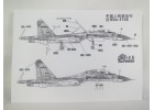 Su-27 中共 轟五/六 1/72 水貼紙