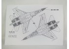 Su-27 中共 轟五/六 1/72 水貼紙