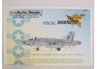 F-18A/C HORNET STENCILS Aero Master 1/48水貼紙