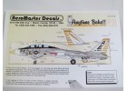 F-14 Aero Master 1/48 水貼紙