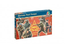 Italer  6190 - Scala 1 : 72  WARSAW PACT TROOPS 1980s