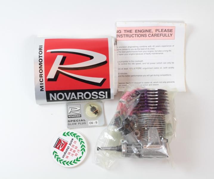 NOVAROSSI RX-21 SB 長衝程 車用引擎