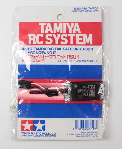 TAMIYA R/C FAIL-SAFE UNIT RSU-1 NO.45017 防暴走