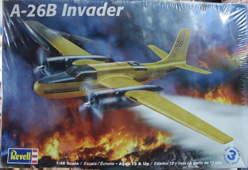 Maquette Avion A-26B Invader 1/48 – Revell Monogram 85-5524 (neuf)