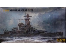 Cuirassé Graf Spee [Heller 1/400°] de manu62100