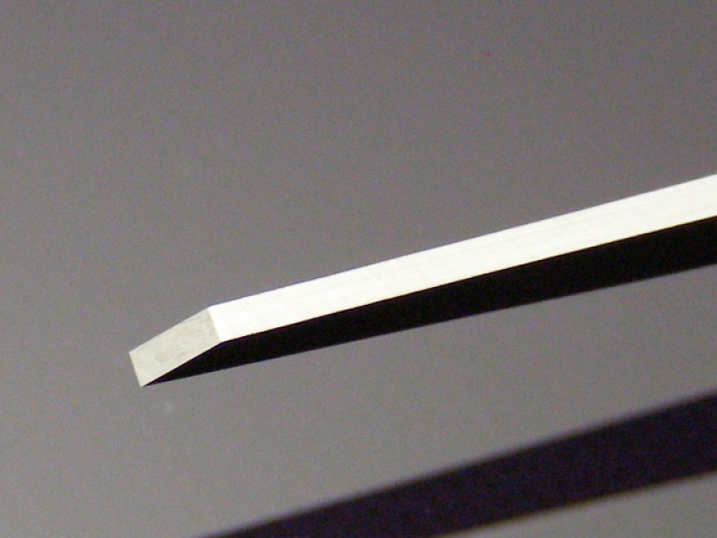 SUJIBORIDO BMC 0.5mm 刻刀 推刀 刻線刀 タガネ 122043