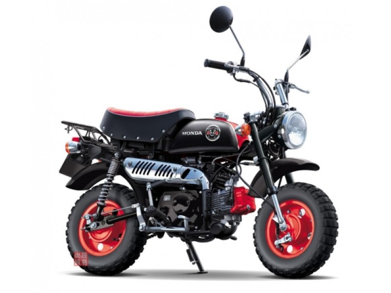 fujimi 1/12 kumamon10 honda monkey 熊本熊 富士美 170633