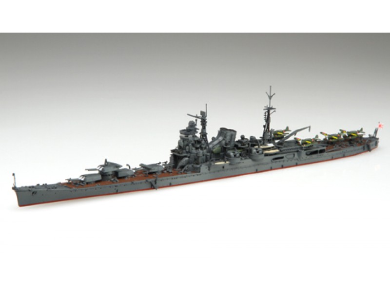 FUJIMI 1/700 特30 日本海軍重巡洋艦 利根 1944 雷伊泰灣海戰 水線船 410166
