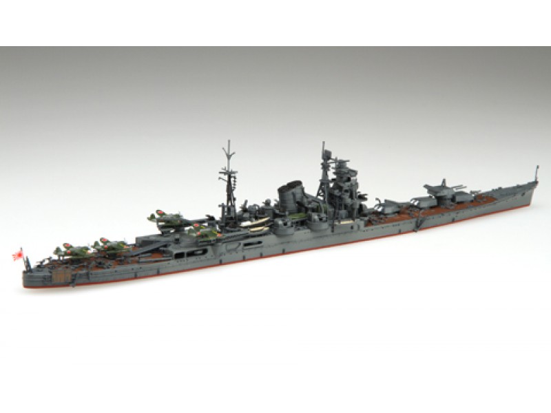 FUJIMI 1/700 特30 日本海軍重巡洋艦 利根 1944 雷伊泰灣海戰 水線船 410166