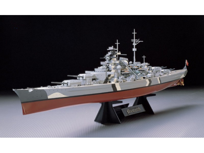 船舰模型 1/350~ 田宫tamiya german battleship bismarck 德国战舰