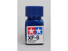 Xf8 Color Code 田宮 TAMIYA 消光藍色 FLAT BLUE 油性琺瑯漆 10ml NO.XF-8/XF8