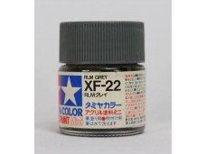 田宮 TAMIYA 消光RLM灰 RLM GREY 水性壓克力漆 10ml NO.XF-22/XF22